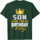 Son Of The Birthday King Bday Party For Dad T-Shirt - T-Shirt | Forest