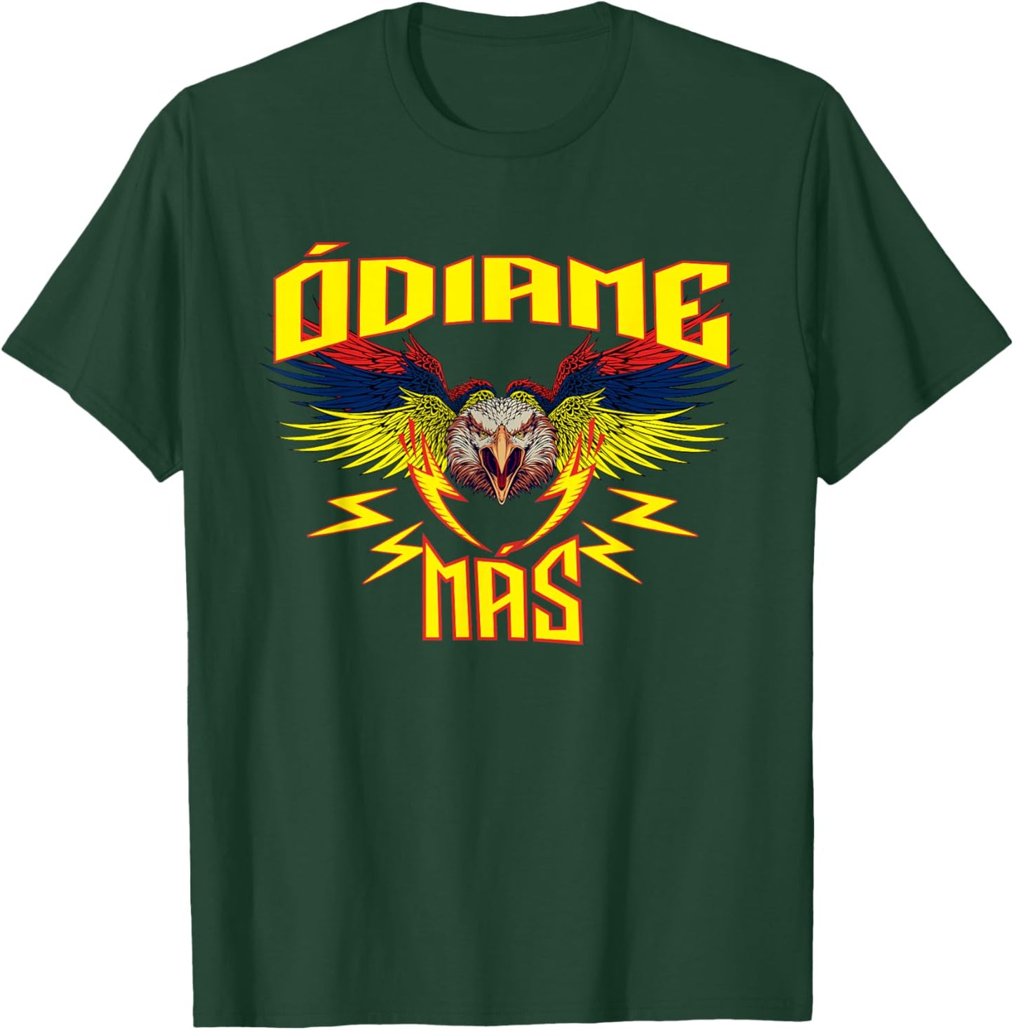Odiame mas, en Estados Unidos de America T-Shirt - T-Shirt | Forest