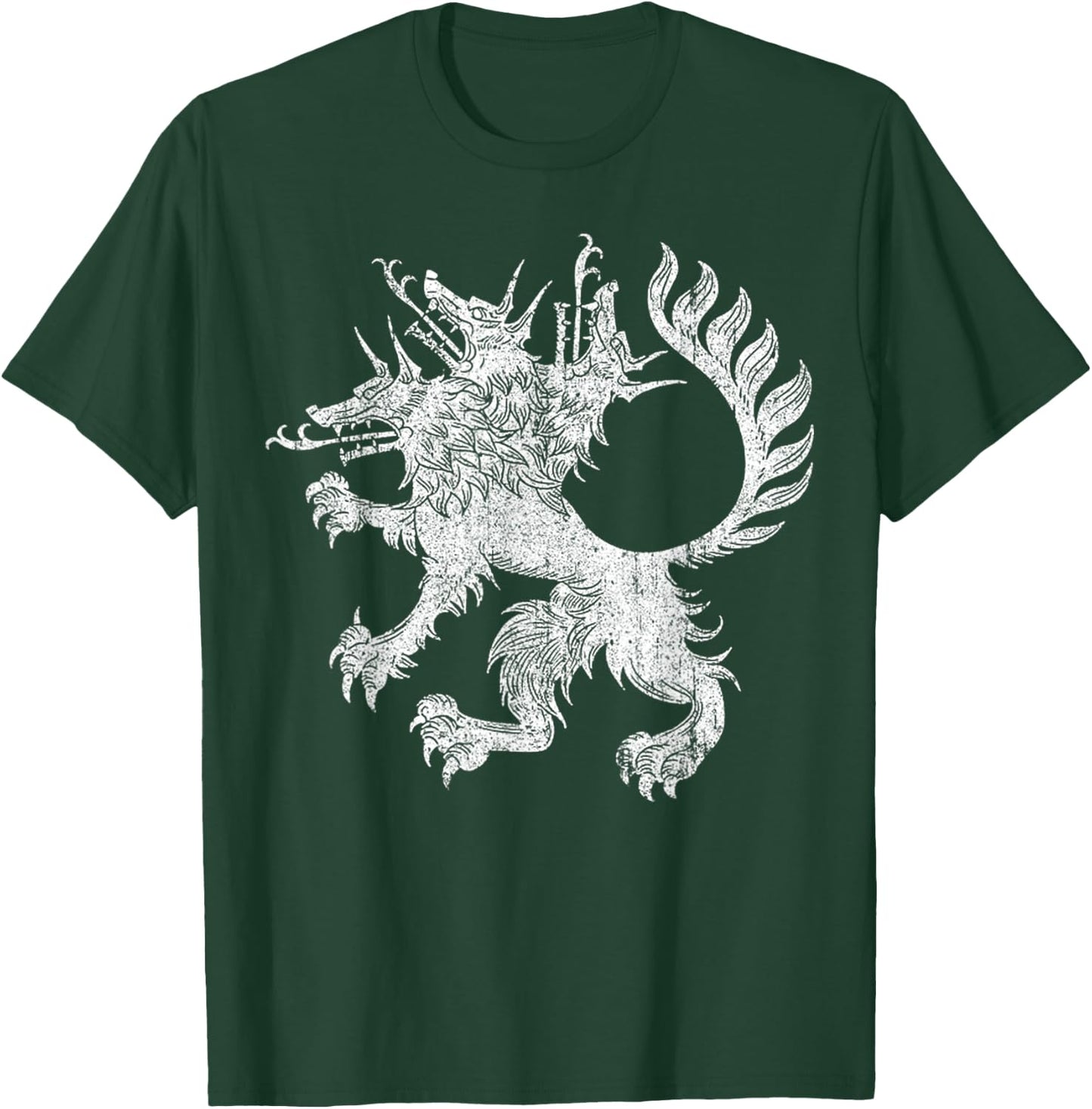 Adults, Black, Small, Short Sleeve, , Vintage T-Shirt - T-Shirt | Forest