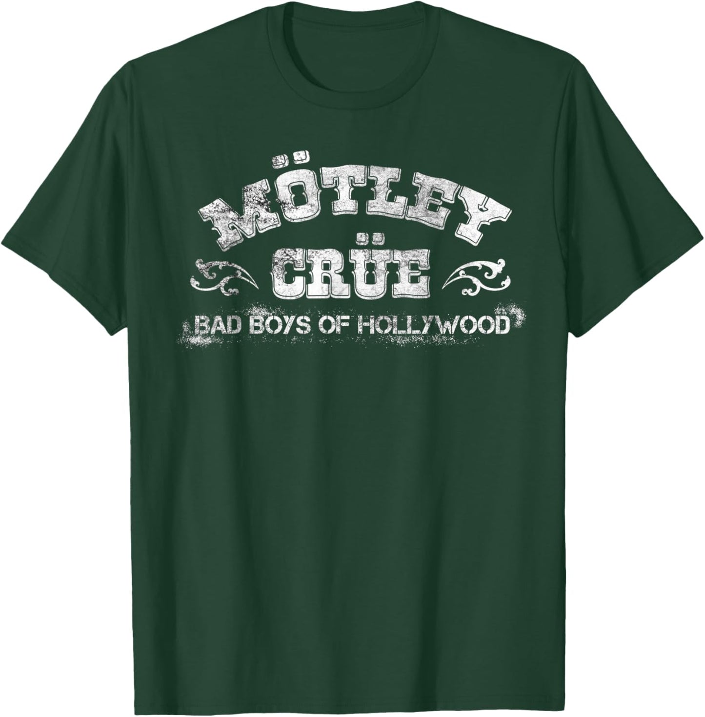 Mötley Crüe – Western Text , Black, S T-Shirt - T-Shirt | Forest