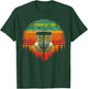 Disc Golfer Colorful Disc Golf T-Shirt - T-Shirt | Forest