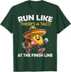 Run like there's a taco at the finish line Cinco de Mayo Gym T-Shirt - T-Shirt | Forest