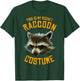 Marvel Guardians of The Galaxy Rocket Costume Halloween T-Shirt - T-Shirt | Forest