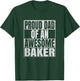 Proud Dad Of An Awesome Baker - Funny Baking T-Shirt - T-Shirt | Forest