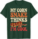 Corn Snake Thinks I'm Cool Corn Snake T-Shirt - T-Shirt | Forest