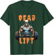 Deadlift Skeleton Gym Lifting Weights Training - Halloween T-Shirt - T-Shirt | Forest