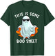 Halloween Retro Boo Ghost This Is Some Boo Sheet T-Shirt - T-Shirt | Forest