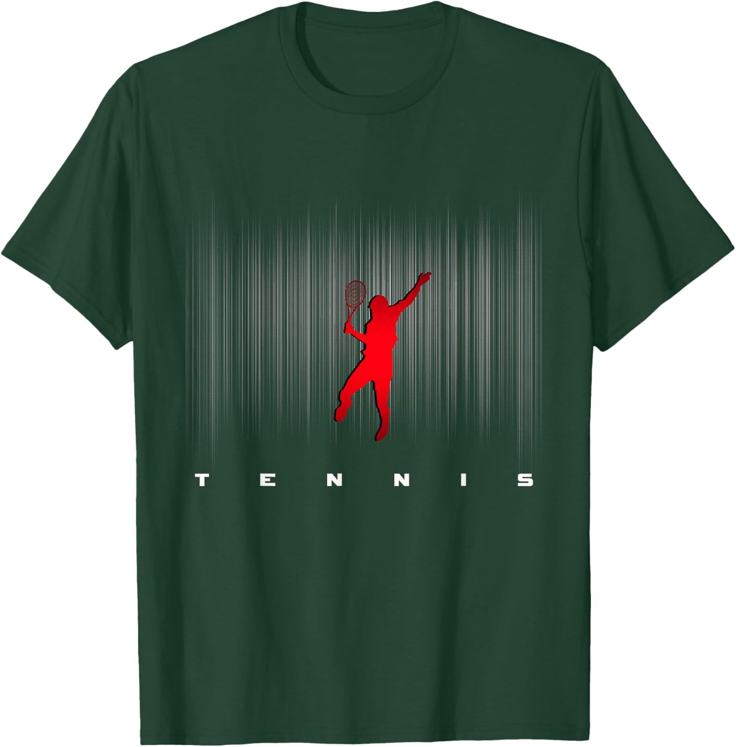 Tennis Apparel - Tennis T-Shirt - T-Shirt | Forest