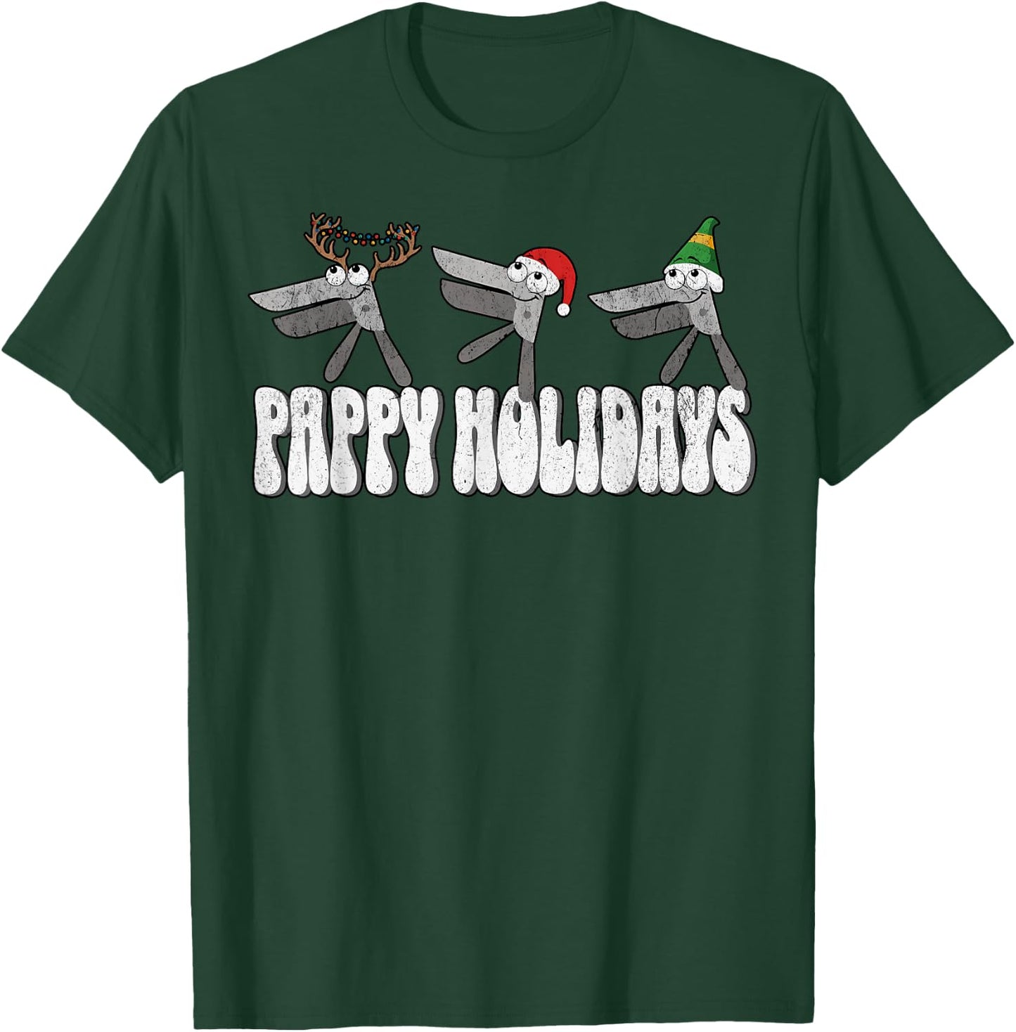 Reindeer Speculum Crew OBGYN Nurse Obstetrics Doula Xmas T-Shirt - T-Shirt | Forest