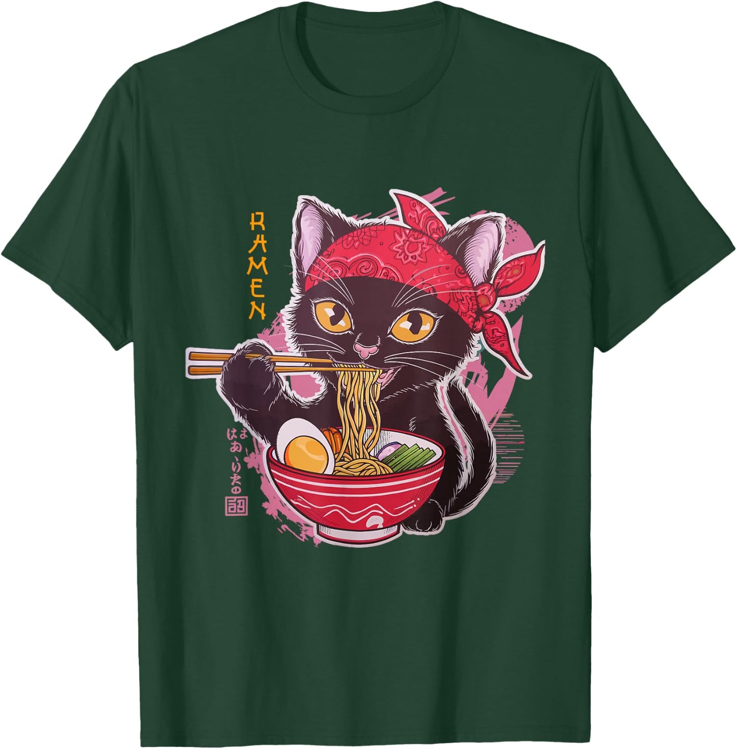 Anime T-Shirt - T-Shirt | Forest
