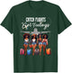 Catch Flights Not Feelings Afro Girls Together Black Women T-Shirt - T-Shirt | Forest