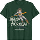 Dungeons & Dragons Diana The Acrobat T-Shirt - T-Shirt | Forest