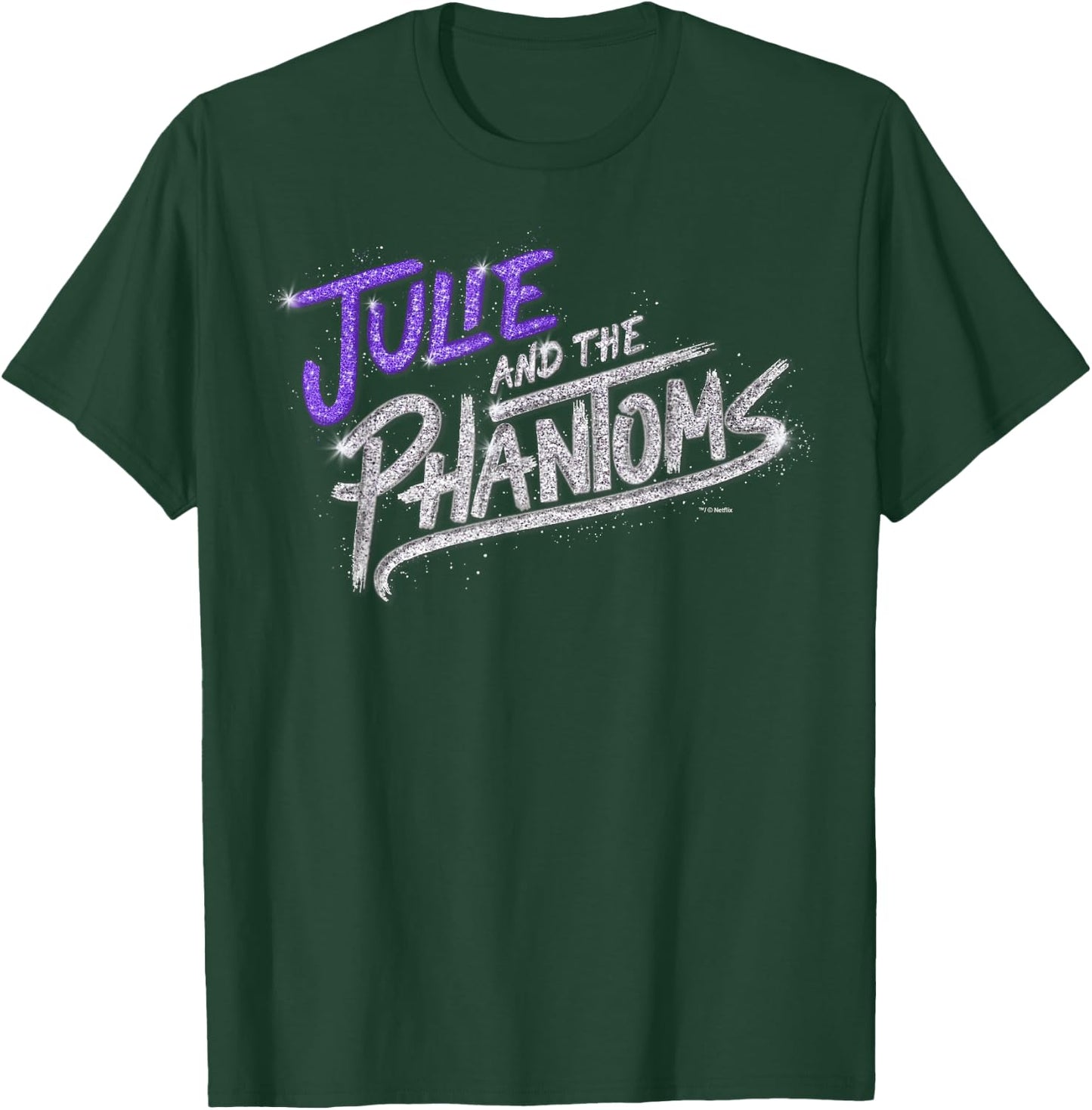 Julie And The Phantoms Stacked Logo T-Shirt - T-Shirt | Forest