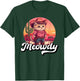 Meowdy Texas Cat Meme Country Music Cowgirl Cute Cat T-Shirt - T-Shirt | Forest