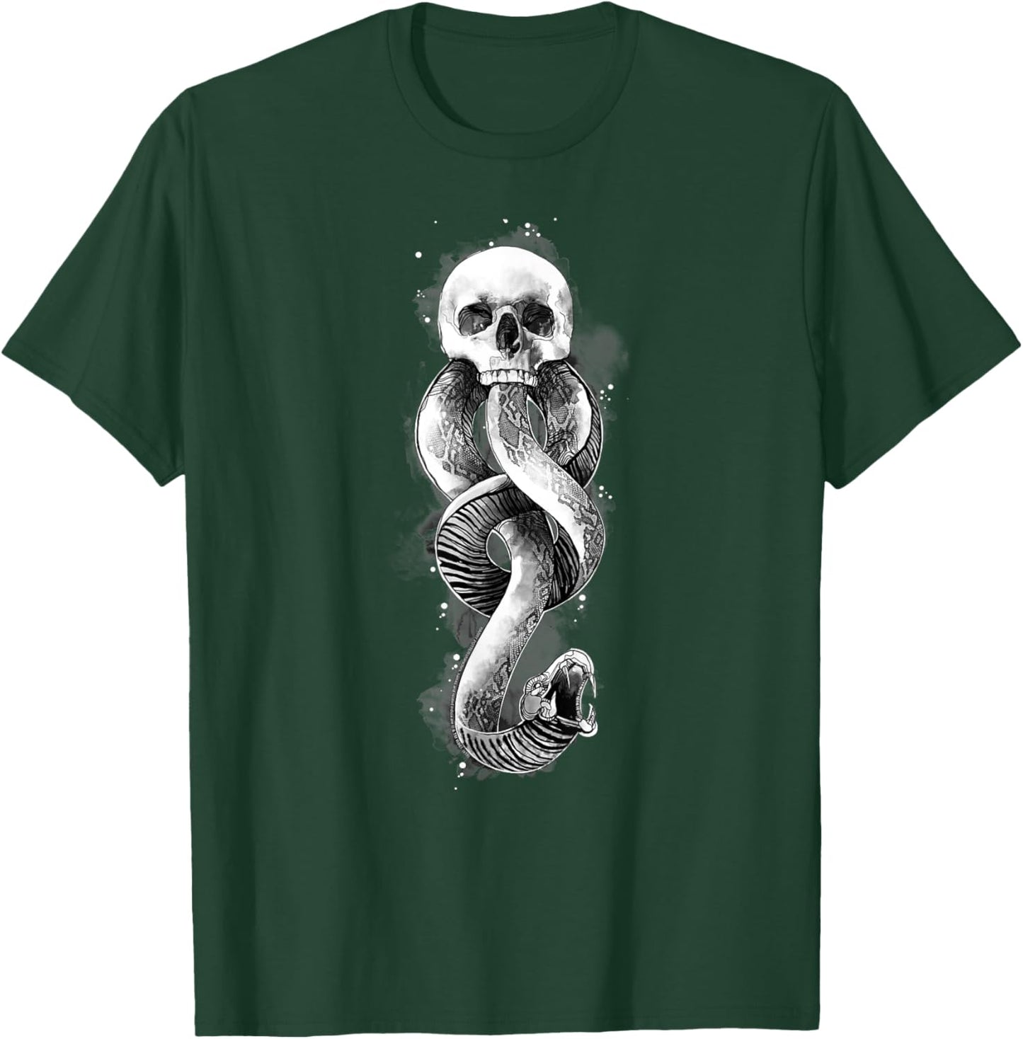 Harry Potter Dark Mark Watercolor T-Shirt - T-Shirt | Forest