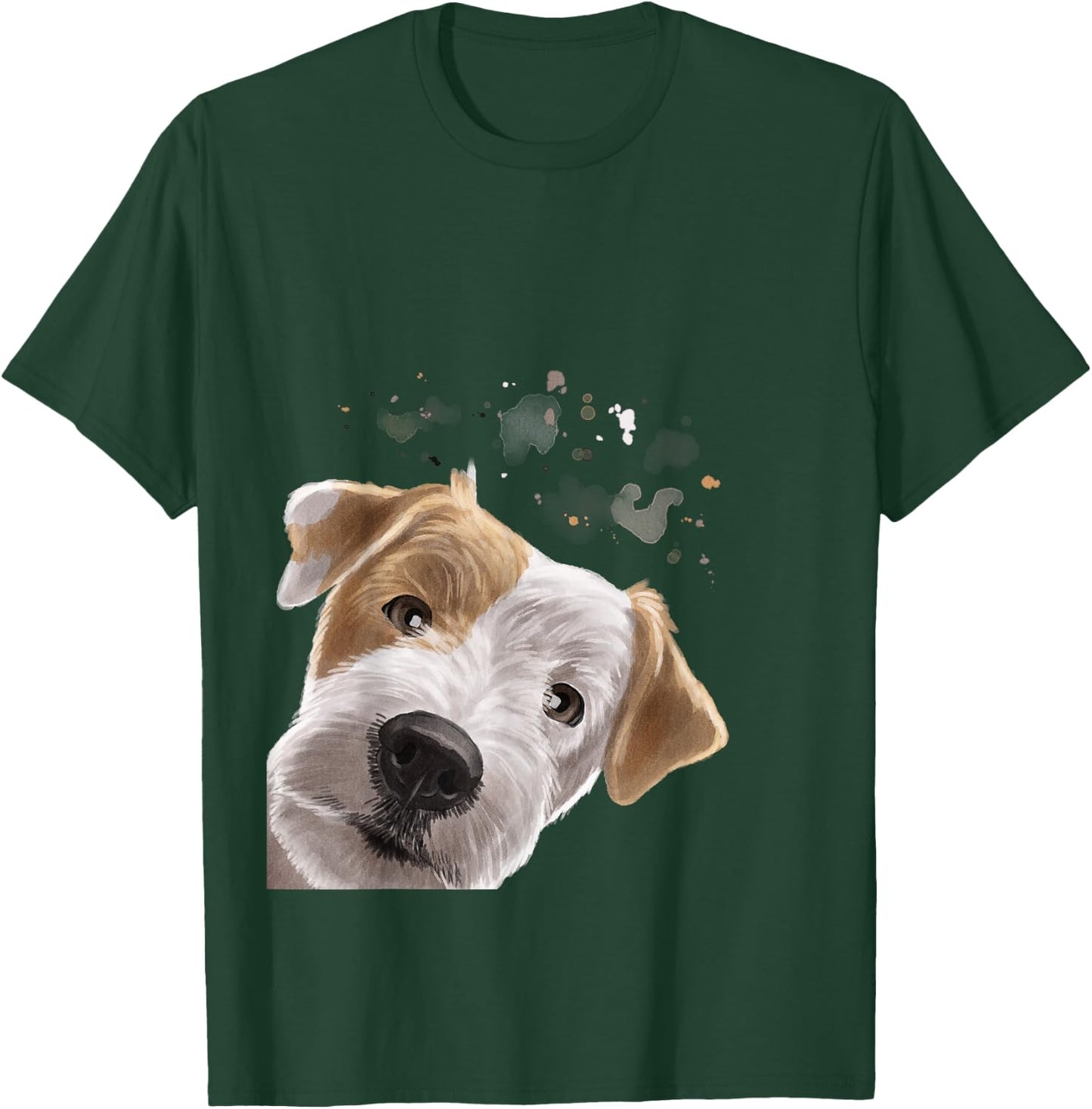 Funny Dog Parson Russell Terrier T-Shirt - T-Shirt | Forest