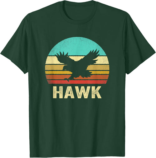 Vintage Hawk Shirt Sunset