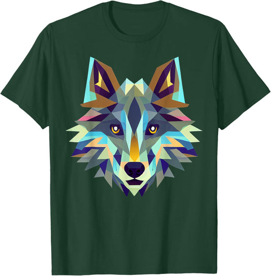 Wolf Animal for Wolf lovers Wolf Art Canis lupus wolfdog Men Women Kids T-Shirt - T-Shirt | Forest