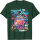 Board The Ship It's My 69th Birthday Trip Cruise Birthday T-Shirt - T-Shirt | Forest