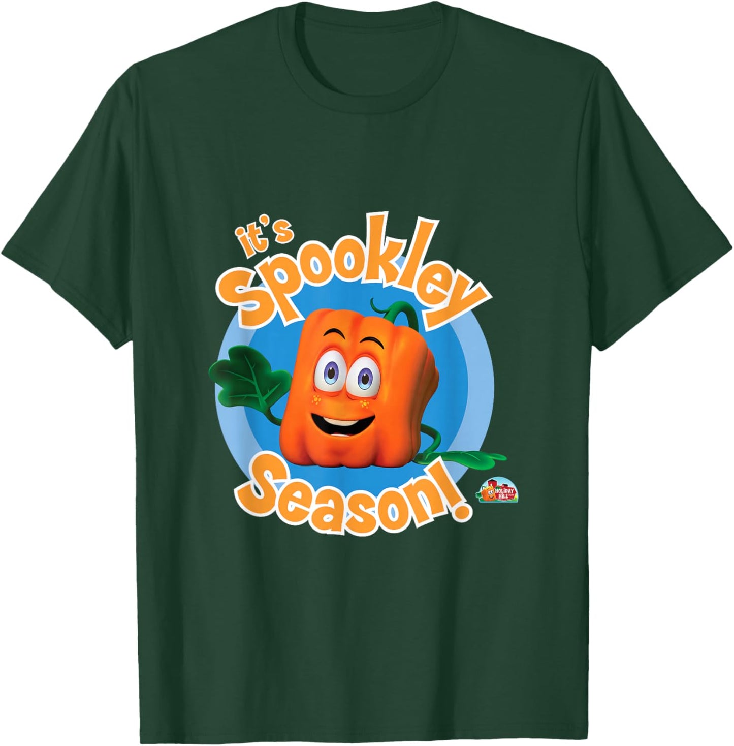 Spookley the Square Pumpkin | It's Spookley Season! T-Shirt - T-Shirt | Forest