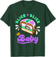 Mardi Gras King Cake Slice Slice Baby T-Shirt - T-Shirt | Forest