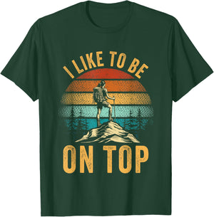 Funny Hiking Women T-Shirt - T-Shirt | Forest