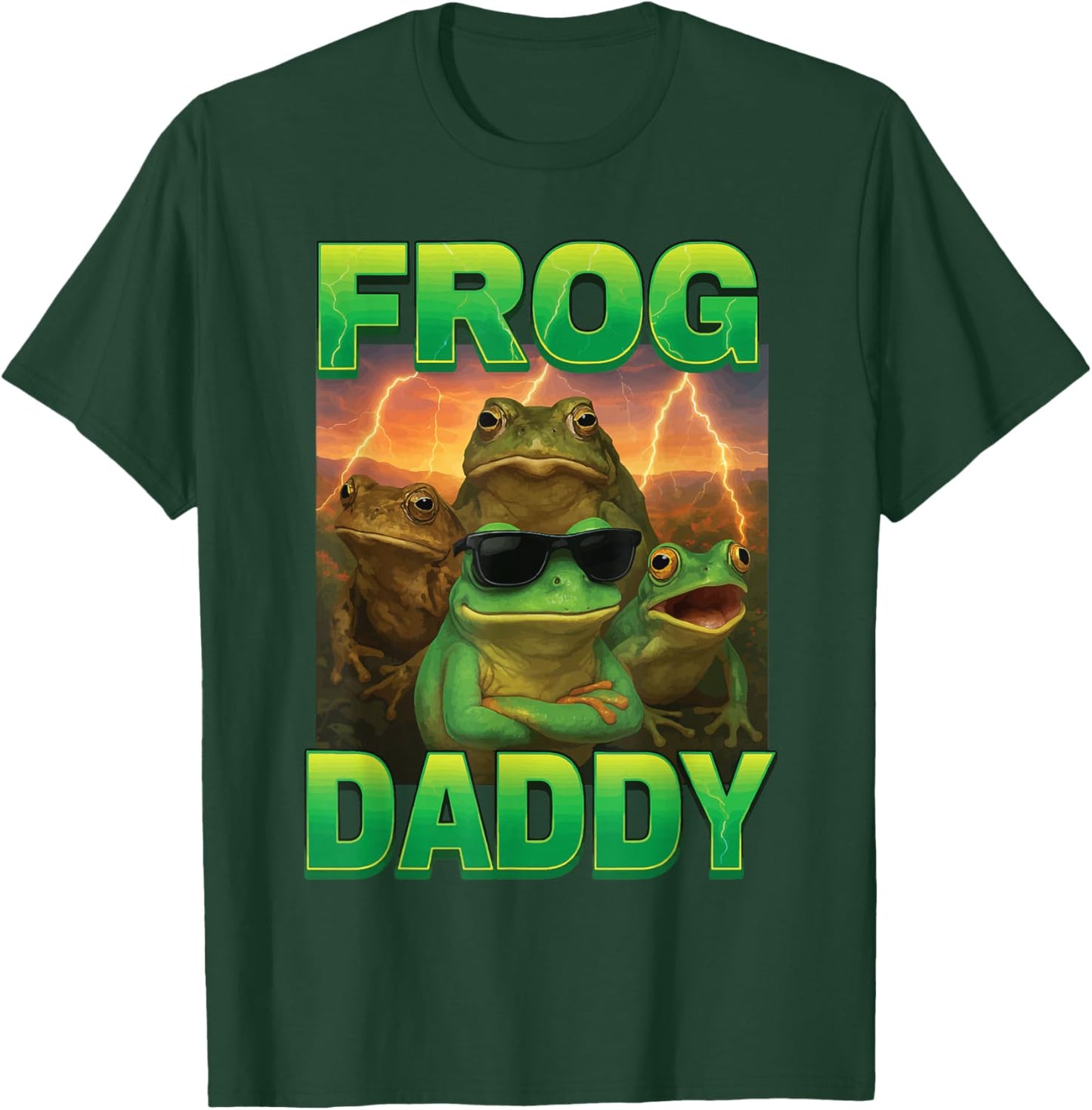 Frog Daddy T-Shirt - T-Shirt | Forest