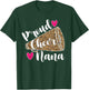Proud Cheer Nana Cheerleading Grandma of A Cheerleader Nana T-Shirt - T-Shirt | Forest