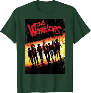 The Warriors Classic Poster Small T-Shirt - T-Shirt | Forest