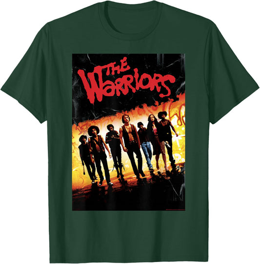 The Warriors Classic Poster Small T-Shirt - T-Shirt | Forest