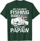 My Favorite Fishing Buddy Calls Me Papaw T-Shirt - T-Shirt | Forest