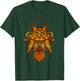 Mechanical Steampunk Owl. T-Shirt - T-Shirt | Forest