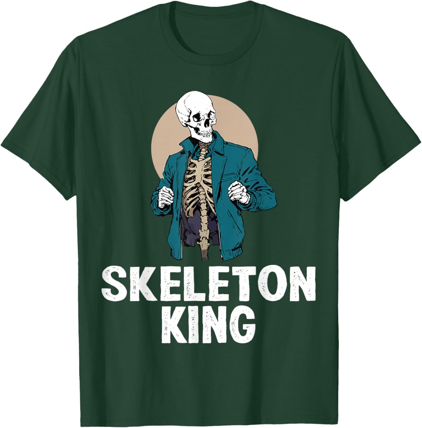 Skeleton King T-Shirt - T-Shirt | Forest