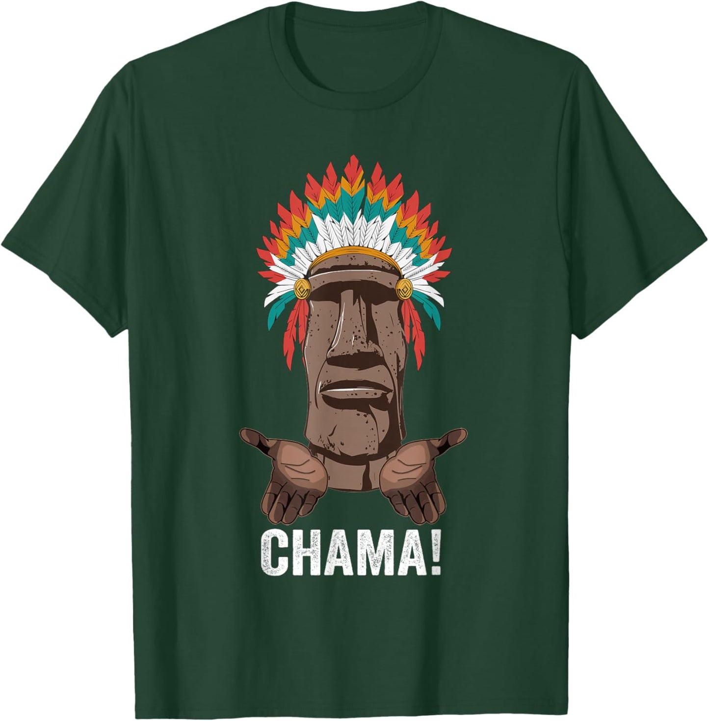 Chama Paotan MMA Fan JJB Boxing Muay Thai Kickboxing T-Shirt - T-Shirt | Forest