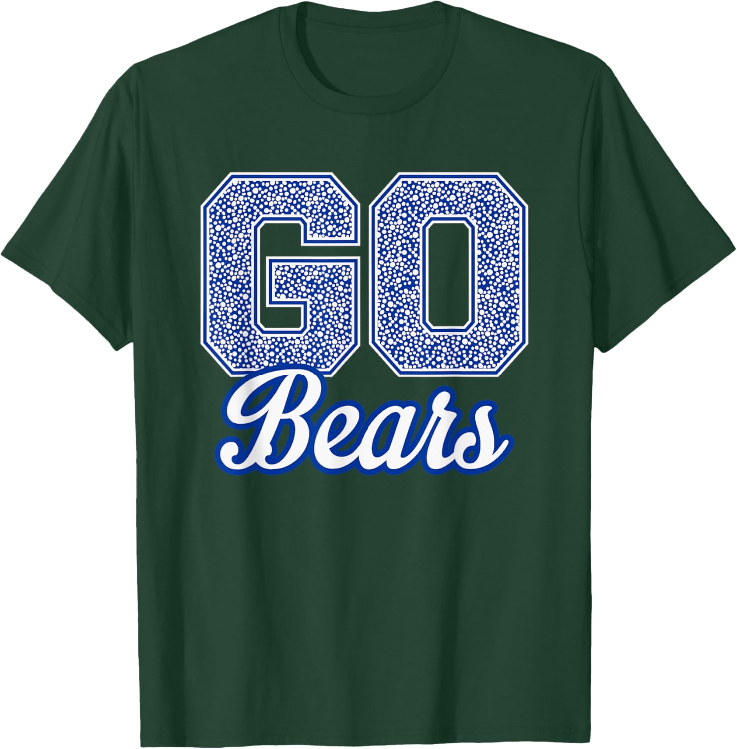 Pleasant Valley Bears GO! School Pride T-Shirt - T-Shirt | Forest