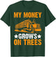 Funny Logging Trucker Gifts Logging Trucker Log Truck Driver T-Shirt - T-Shirt | Forest