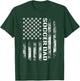 Soccer Dad Funny USA Flag T-Shirt - T-Shirt | Forest