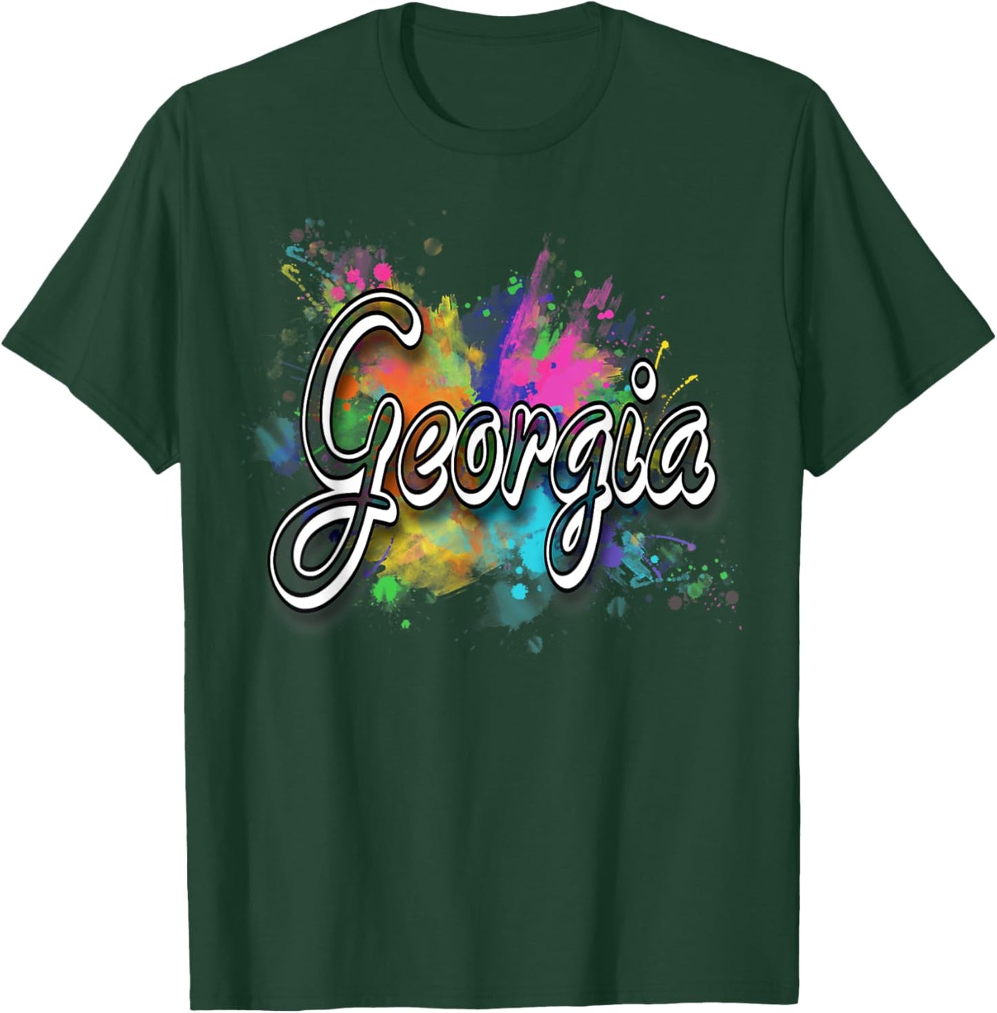 Georgia Apparel Women & Kids - Georgia T-Shirt - T-Shirt | Forest