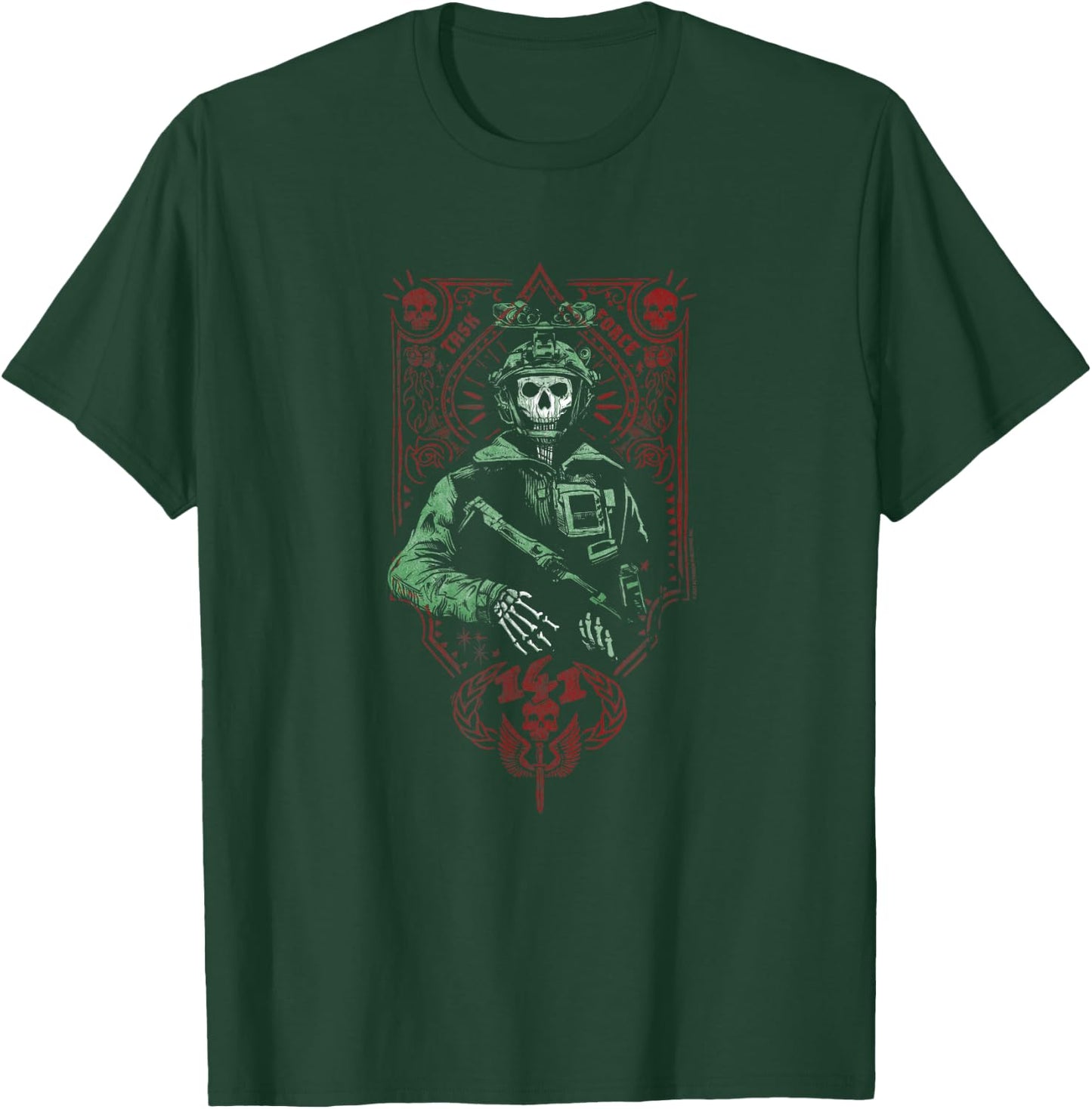Call of Duty Cartel Task Force Illustration T-Shirt - T-Shirt | Forest