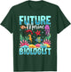 Future Marine Biologist Ocean Life Kids T-Shirt - T-Shirt | Forest