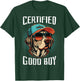 Labrador. Certified good boy. T-Shirt - T-Shirt | Forest
