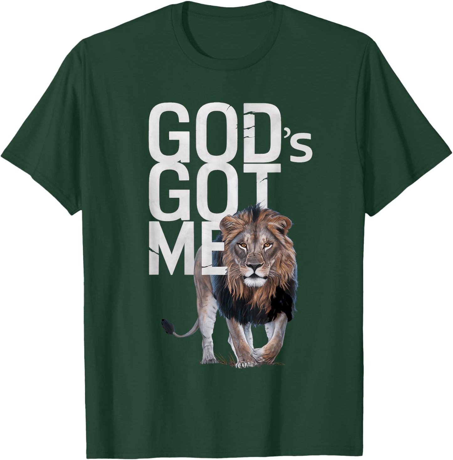 God's Got Me T-Shirt - T-Shirt | Forest