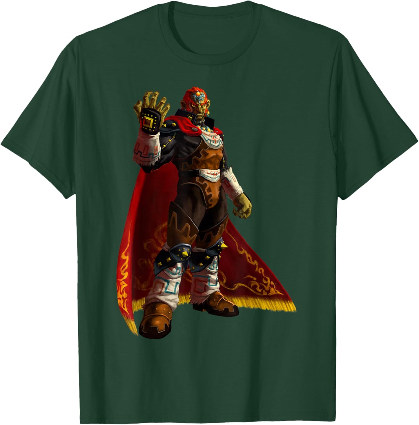 The Legend of Zelda Ganon 3D Portrait T-Shirt - T-Shirt | Forest