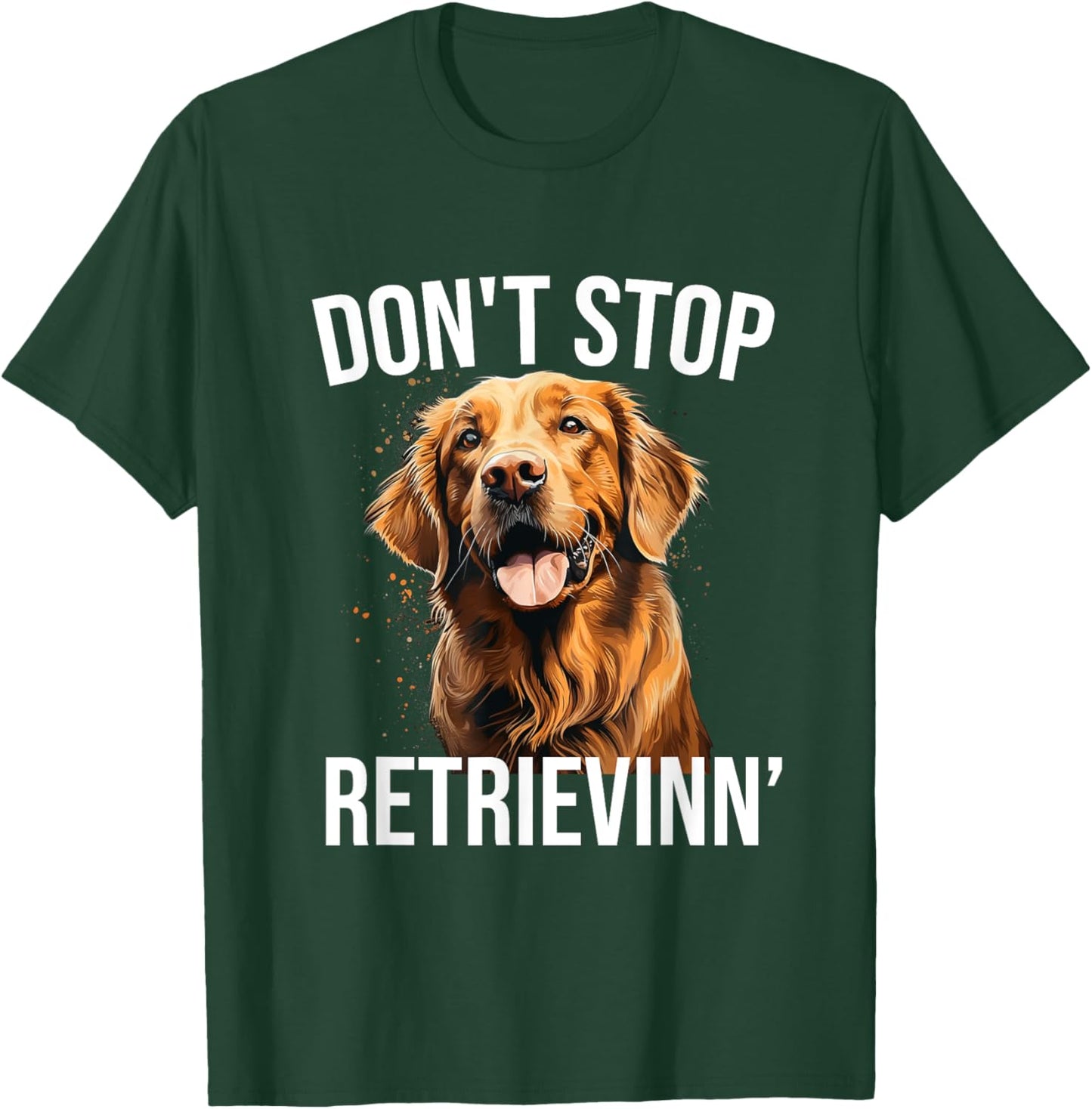 Apparel For Golden Retriever Lovers T-Shirt - T-Shirt | Forest