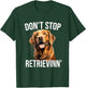 Apparel For Golden Retriever Lovers T-Shirt - T-Shirt | Forest