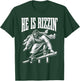 He Is Rizzin Funny Jesus Skateboard Meme T-Shirt - T-Shirt | Forest