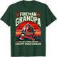 Fireman Grandpa Fireman Grandfather T-Shirt - T-Shirt | Forest
