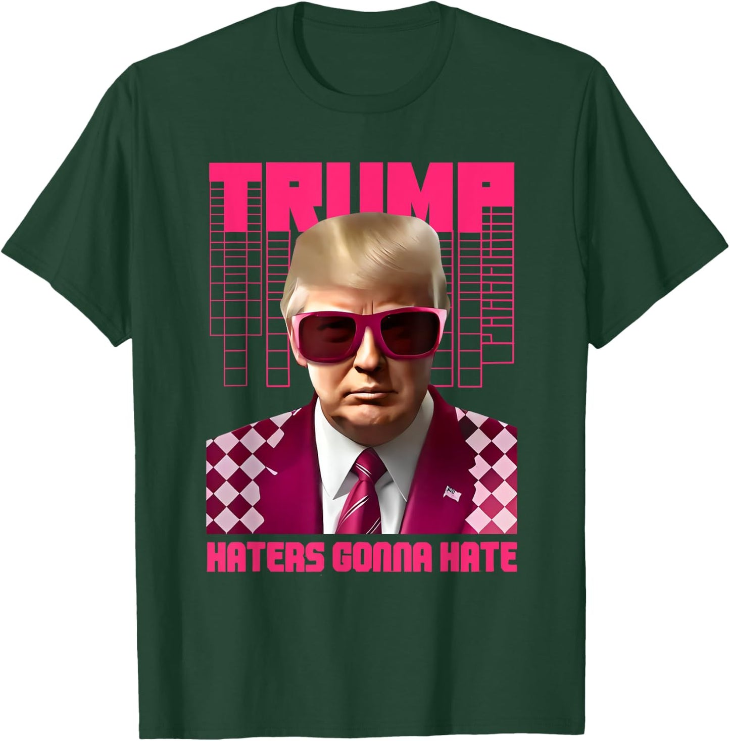 Trump Haters Gonna Hate Funny Political T-Shirt - T-Shirt | Forest