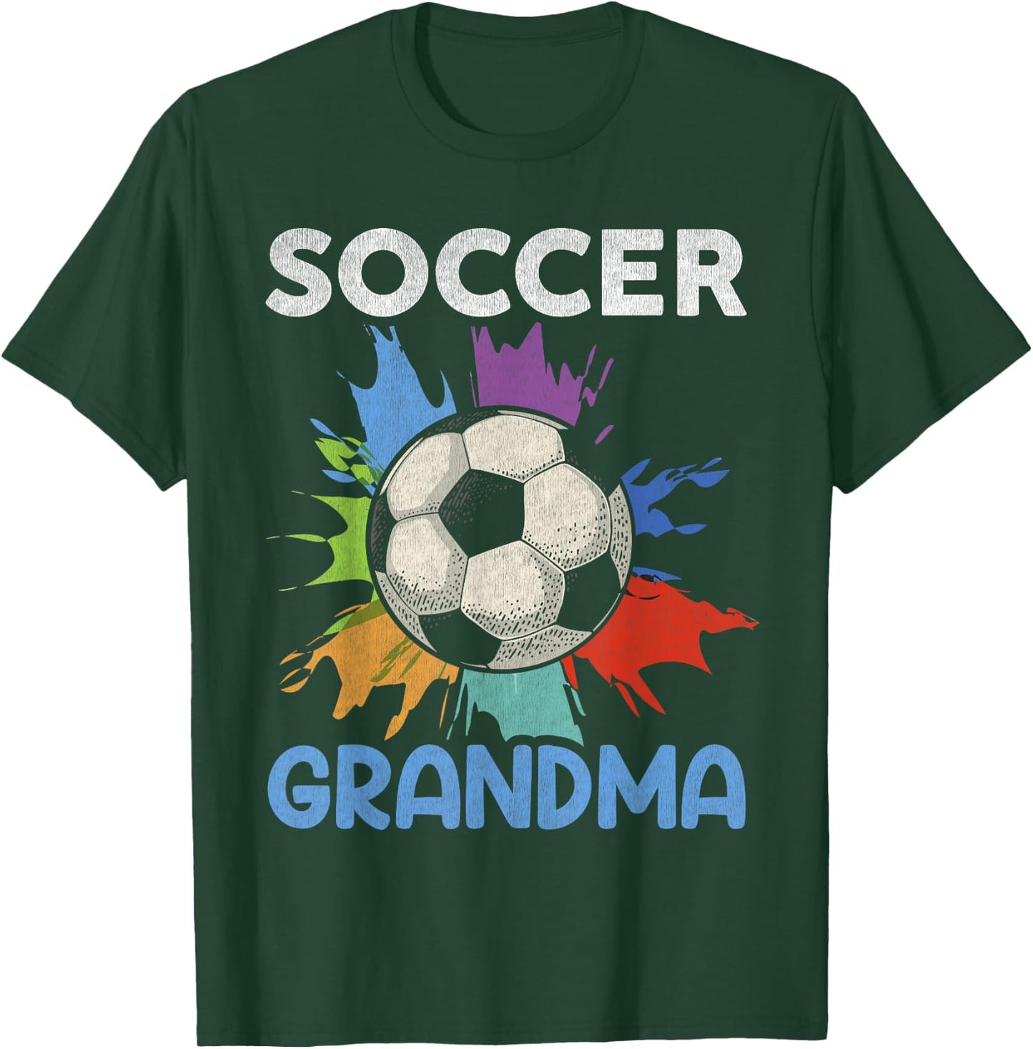 Soccer Grandma T-Shirt - T-Shirt | Forest