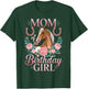 Cute Horse Face Floral Daughter Girl Birthday Mom Women T-Shirt - T-Shirt | Forest